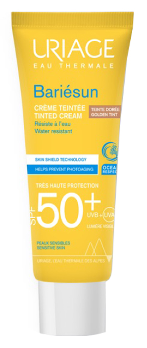 BARIESUN SPF50+ CREME DOREE TEINTEE 50 ML - Farmacia Del Monaco