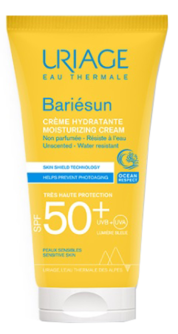 BARIESUN SPF50+ CREME SANS PARFUM 50 ML - Farmacia Del Monaco