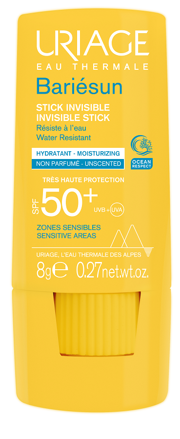 BARIESUN STICK INVISIBILE SPF 50+ 8 G - Farmacia Del Monaco