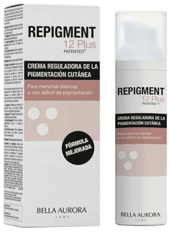 BELLA AURORA REPIGMENT12 CREMA RIPIGMENTANTE 75 ML - Farmacia Del Monaco