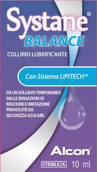 SYSTANE BALANCE GOCCE OCULARI 10 ML - Farmacia Del Monaco