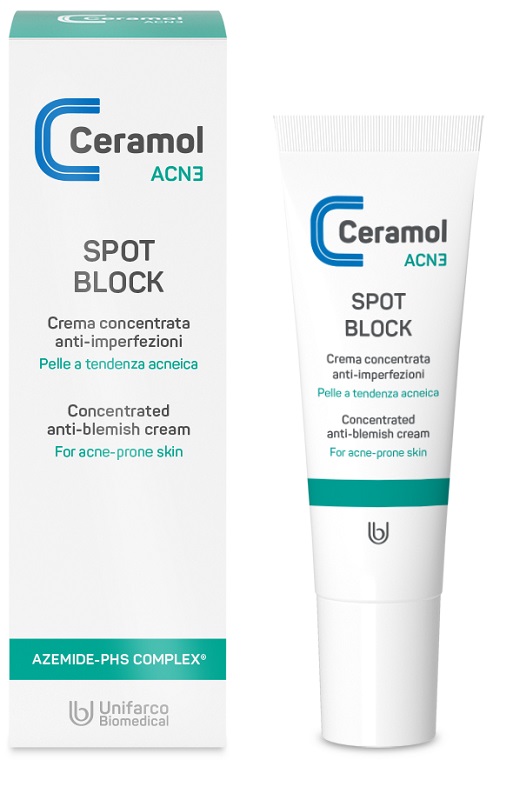 CERAMOL ACN3 SPOT BLOCK 20 ML - Farmacia Del Monaco
