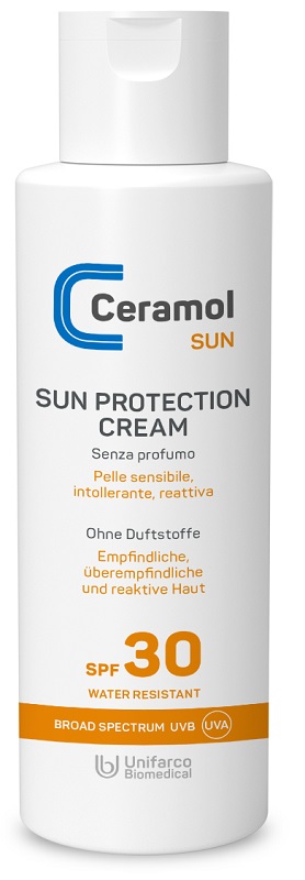 CERAMOL SUN PROTECTION CREAM SPF30 200 ML - Farmacia Del Monaco
