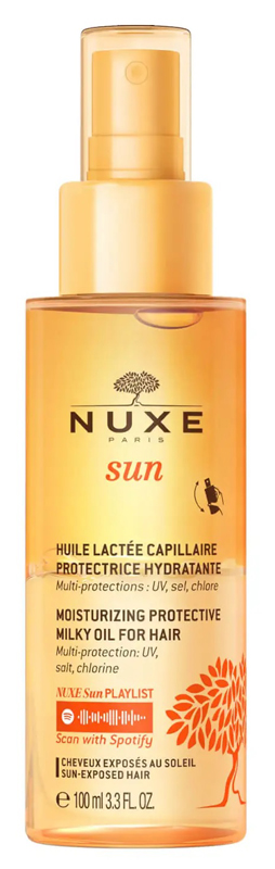 NUXE SUN HUILE LACTEE CAPILLAIRE 100 ML - Farmacia Del Monaco