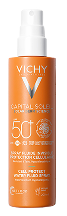 CAPITAL SOLEIL SPRAY SPF50+ 200 ML - Farmacia Del Monaco