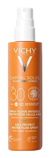 CAPITAL SOLEIL SPRAY SPF30 200 ML - Farmacia Del Monaco