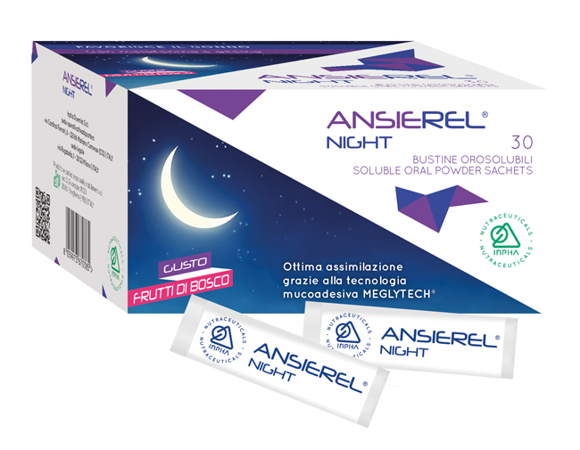 ANSIEREL NIGHT 30 BUSTINE - Farmacia Del Monaco