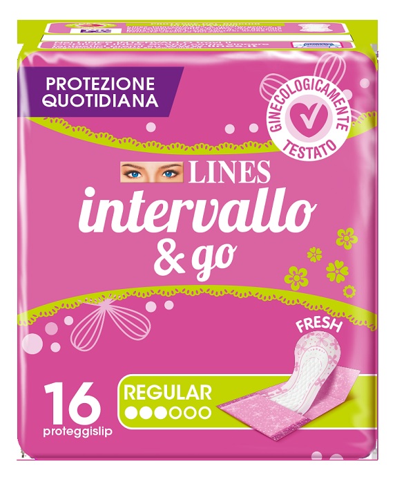 PROTEGGISLIP LINES INTERVALLO FRESH&GO RIPIEGATI 16 PEZZI - Farmacia Del Monaco