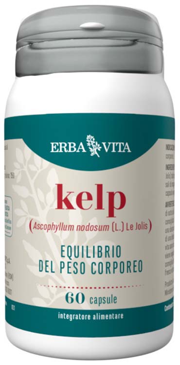 KELP 60 CAPSULE - Farmacia Del Monaco