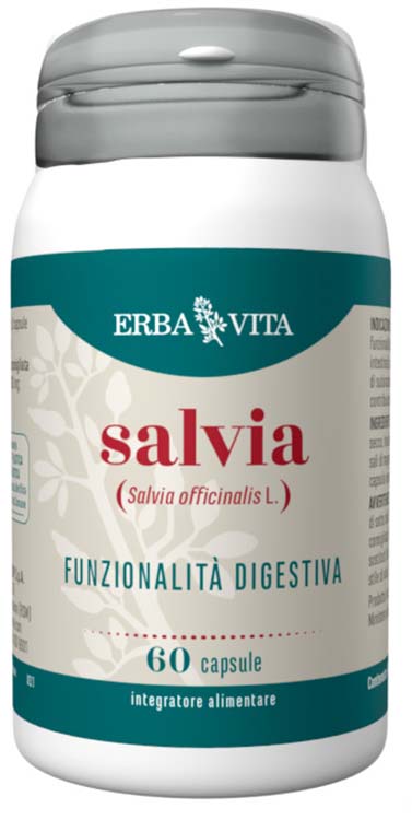 SALVIA 60 CAPSULE - Farmacia Del Monaco