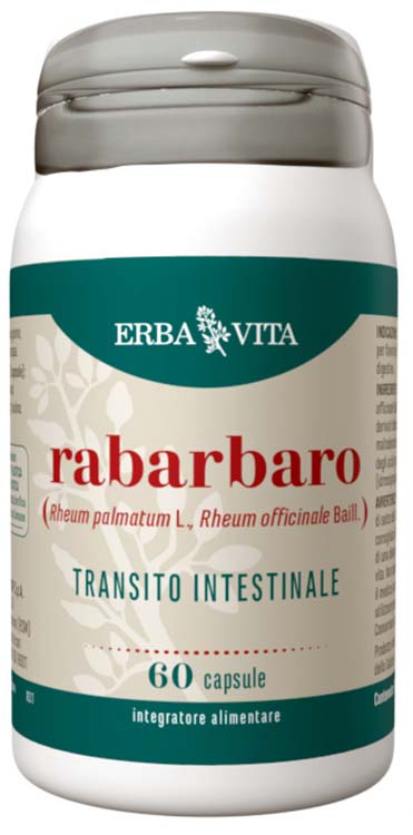 RABARBARO 60 CAPSULE - Farmacia Del Monaco