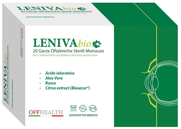 LENIVA BIOSECUR GARZE OFTALMICHE 20 PEZZI - Farmacia Del Monaco