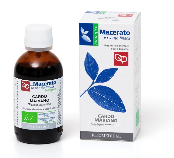 CARDO MARIANO TINTURA MADRE 50 ML BIO - Farmacia Del Monaco