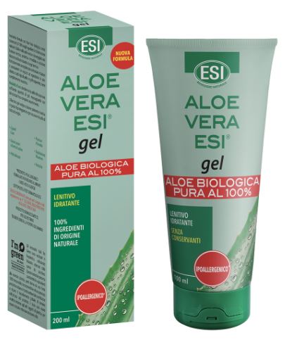 ESI ALOE VERA GEL PURO 200 ML - Farmacia Del Monaco