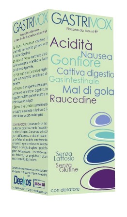 GASTRIVOX 200 ML - Farmacia Del Monaco