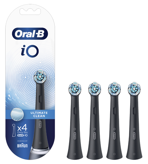 ORALB POWER REFILL IO ULTRA CLEAN BLACK - Farmacia Del Monaco