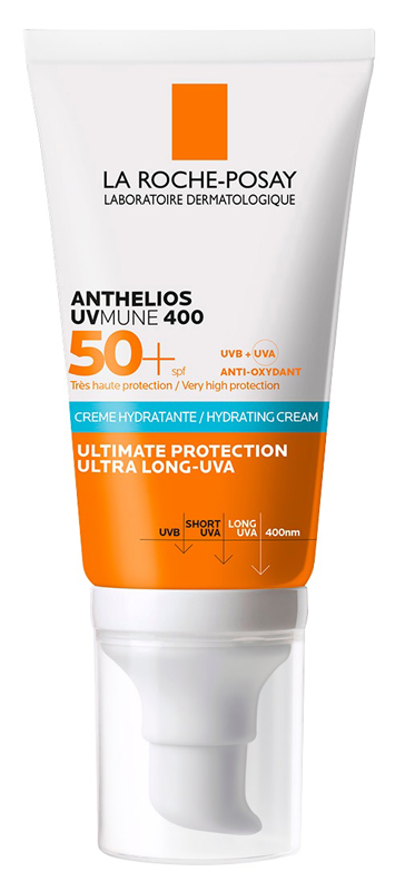 ANTHELIOS UVMUNE CREMA IDRATANTE SPF50+ SENZA PROFUMO 50 ML - Farmacia Del Monaco