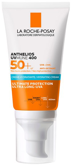 ANTHELIOS UVMUNE CREMA IDRATANTE SPF50+ CON PROFUMO 50 ML - Farmacia Del Monaco