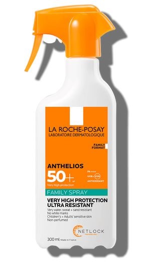 ANTHELIOS FAMILY SPRAY 50+ 300 ML - Farmacia Del Monaco