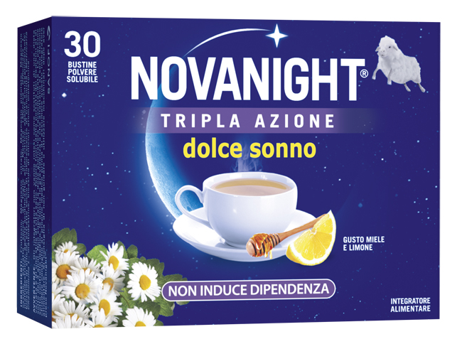 NOVANIGHT TRIPLA AZIONE DOLCE SONNO 30 BUSTINE - Farmacia Del Monaco