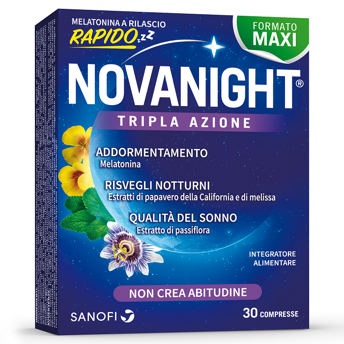NOVANIGHT 30 COMPRESSE RILASCIO RADIDO NEW - Farmacia Del Monaco
