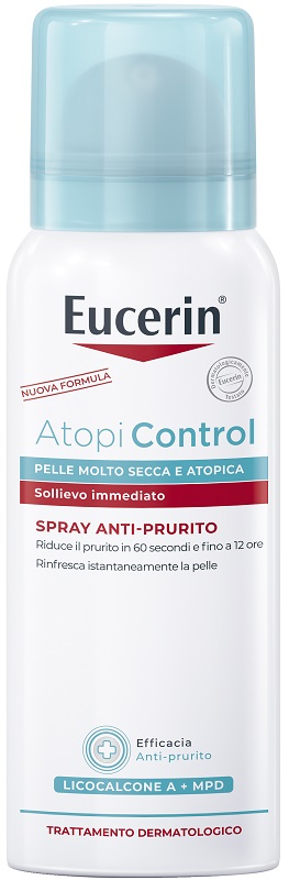 EUCERIN ATOPICONTROL SPRAY ANTI PRURITO 50 ML - Farmacia Del Monaco