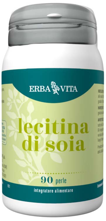 LECITINA DI SOIA 90 PERLE - Farmacia Del Monaco