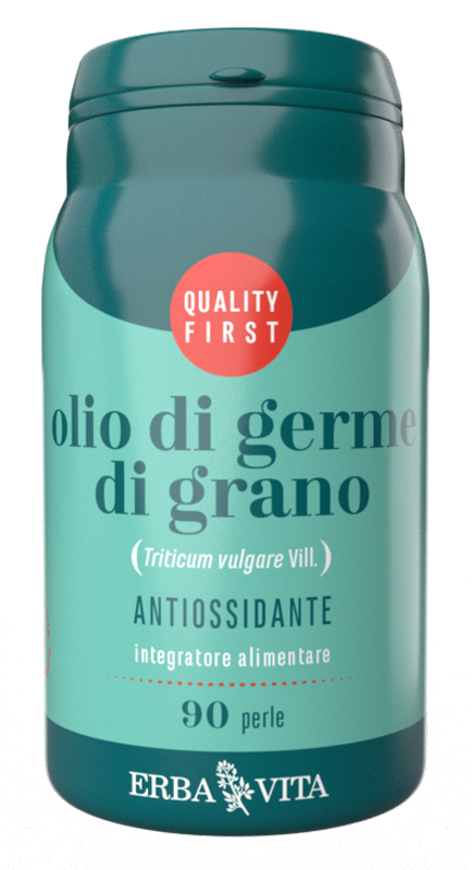 OLIO DI GERME DI GRANO 90 PERLE - Farmacia Del Monaco