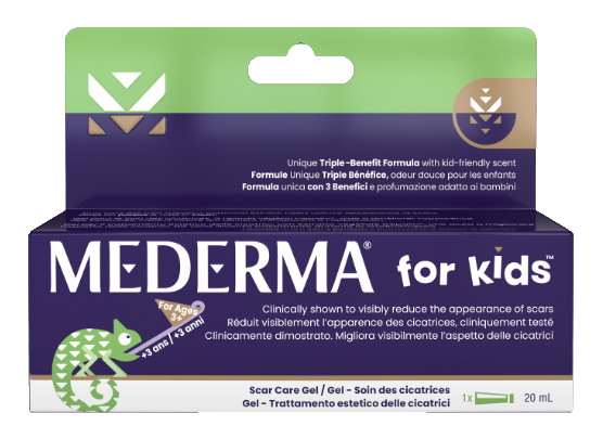 MEDERMA SCAR KIDS 20 ML - Farmacia Del Monaco