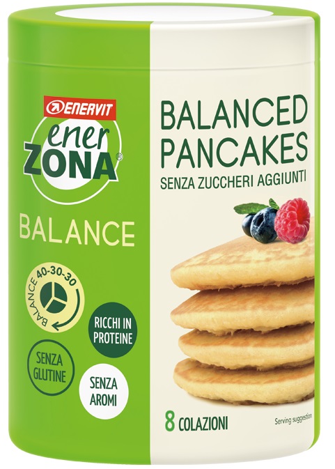 ENERZONA BALANCED PANCAKES 320 G - Farmacia Del Monaco