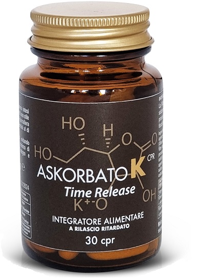 ASKORBATO K 30 COMPRESSE TIME RELEASE - Farmacia Del Monaco