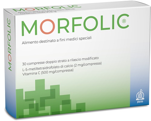 MORFOLIC 30 COMPRESSE - Farmacia Del Monaco