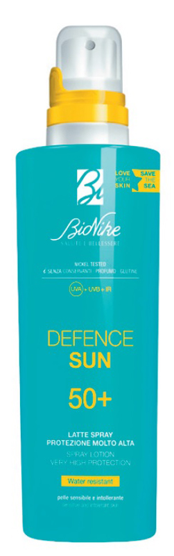 DEFENCE SUN LATTE SPRAY 50+ 200 ML - Farmacia Del Monaco