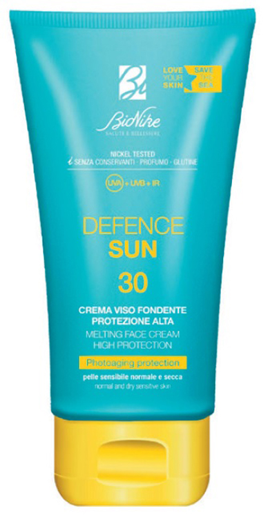 DEFENCE SUN CREMA VISO FONDENTE 30 50 ML - Farmacia Del Monaco