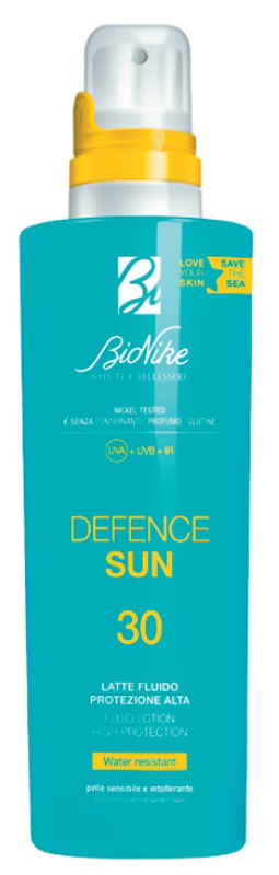 DEFENCE SUN LATTE FLUIDO 30 200 ML - Farmacia Del Monaco