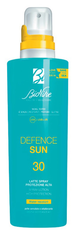 DEFENCE SUN LATTE SPRAY 30 200 ML - Farmacia Del Monaco