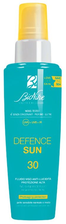 DEFENCE SUN FLUIDO 30 50 ML - Farmacia Del Monaco