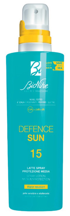 DEFENCE SUN LATTE SPRAY 15 200 ML - Farmacia Del Monaco