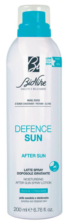 DEFENCE SUN LATTE SPRAY DOPOSOLE IDRATANTE 200 ML - Farmacia Del Monaco