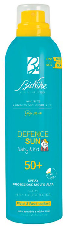 DEFENCE SUN BABY&KID SPRAY SPF 50+ 200 ML - Farmacia Del Monaco