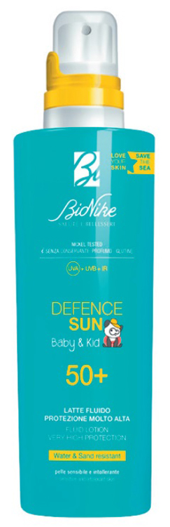DEFENCE SUN BABY&KID LATTE 50+ 200 ML - Farmacia Del Monaco