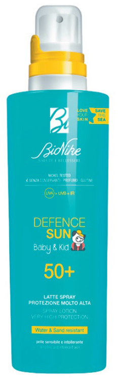 DEFENCE SUN BABY&KID LATTE SPRAY 50+ 200 ML - Farmacia Del Monaco