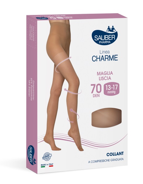 SAUBER CHARME COLLANT 70 DENARI ML MEDIO 3 - Farmacia Del Monaco
