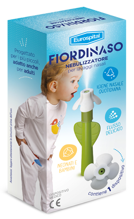 FIORDINASO NEBULIZZATORE LAVAGGI NASALI - Farmacia Del Monaco