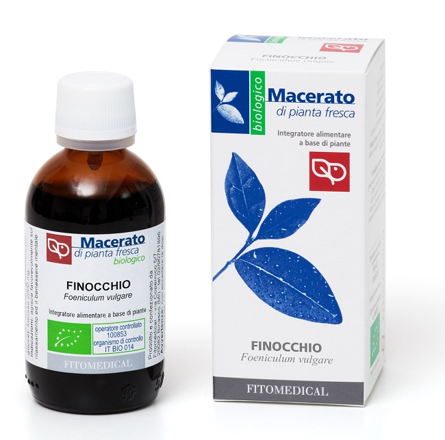 FINOCCHIO TINTURA MADRE 50 ML BIO - Farmacia Del Monaco