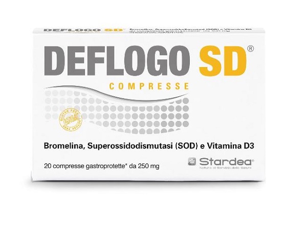 DEFLOGO SD 20 COMPRESSE GASTROPROTETTE - Farmacia Del Monaco