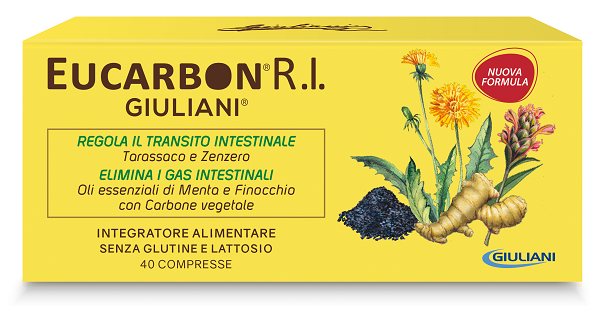 EUCARBON RI 40 COMPRESSE - Farmacia Del Monaco