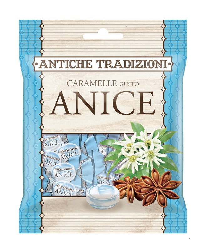 CARAMELLE ANICE AT 60 G - Farmacia Del Monaco