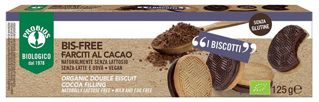 BIS FREE FARCITI AL CACAO 125 G - Farmacia Del Monaco