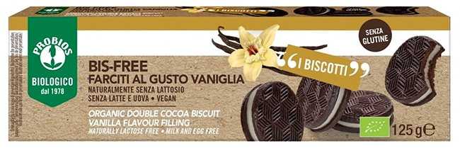 BIS FREE FARCITI ALLA VANIGLIA 125 G - Farmacia Del Monaco